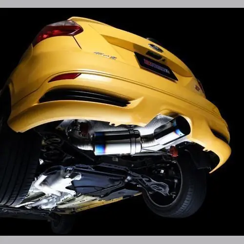 Tomei Full Titanium Expreme Ti Muffler Kit Catback Exhaust | 2013-2018 Ford Focus ST
