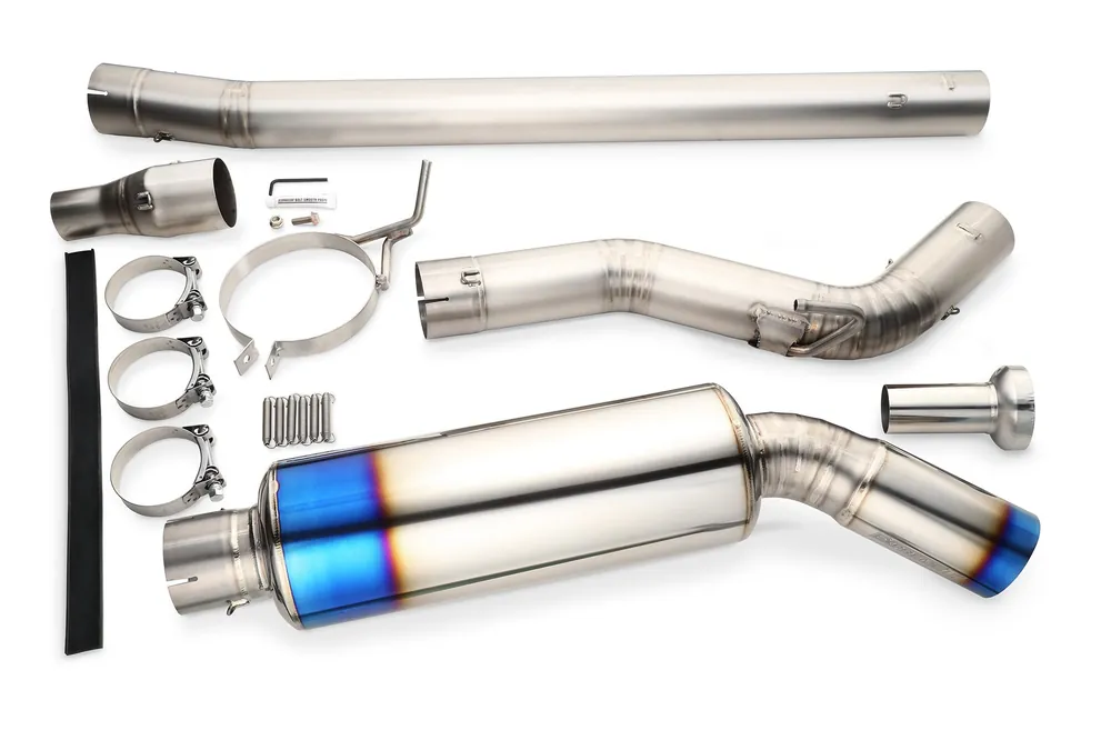 Tomei Expreme Ti Titanium Catback Exhaust System Ford Mustang Ecoboost 2015-2017