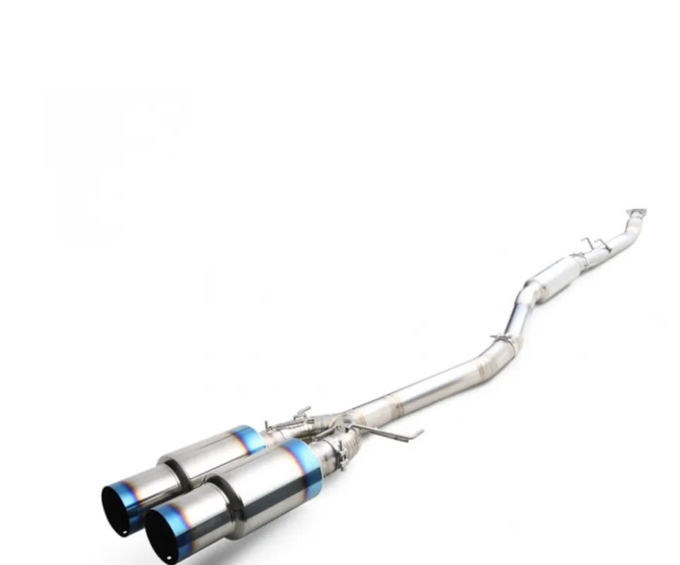 Tomei Full Titanium Expreme Ti Catback Exhaust (Type D / Dual Muffler) - Honda Civic Type R FK8 17-21