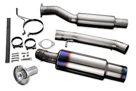 Tomei EXPREME Ti TITANIUM MUFFLER Catback Exhaust | Nissan 350Z 2003-2008 Z33