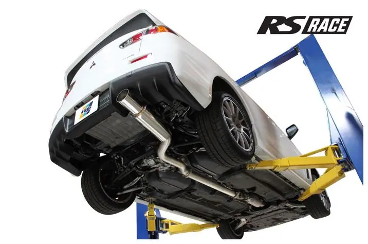 GReddy 08-14 Mitsubishi Evo X Revolution RS Exhaust