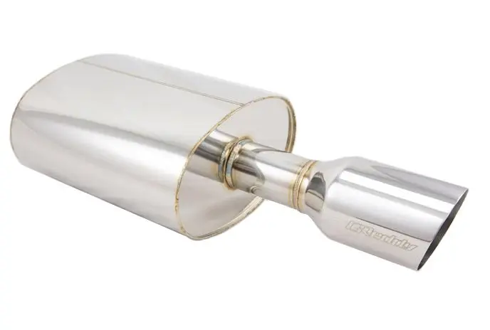 GReddy 12-15 Honda Civic Si Coupe 76mm Supreme SP Cat-Back Exhaust
