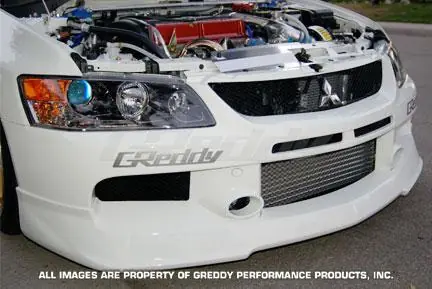 GReddy 06-07 Mitsubishi Evolution IX Urethane Front Lip Spoiler **Must Ask/Call to Order**