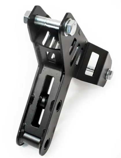 Innovative 92-95 Honda Civic / 94-01 Acura Integra Replacement B-Series Rear T-Bracket - Black
