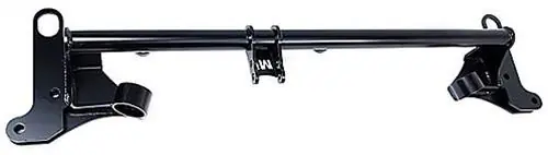 Innovative 88-91 Civic / CRX B/D-Series Black Steel Front Crossmember