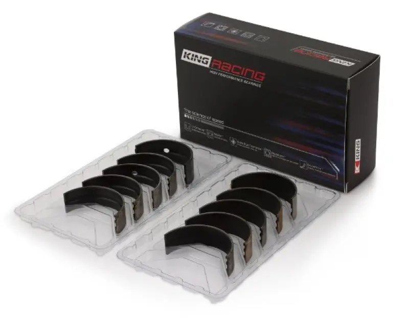 King Engine Bearings Subaru EJ20/EJ22/EJ25 Housing Bore + .002mm Main Bearing Set - Size STDX