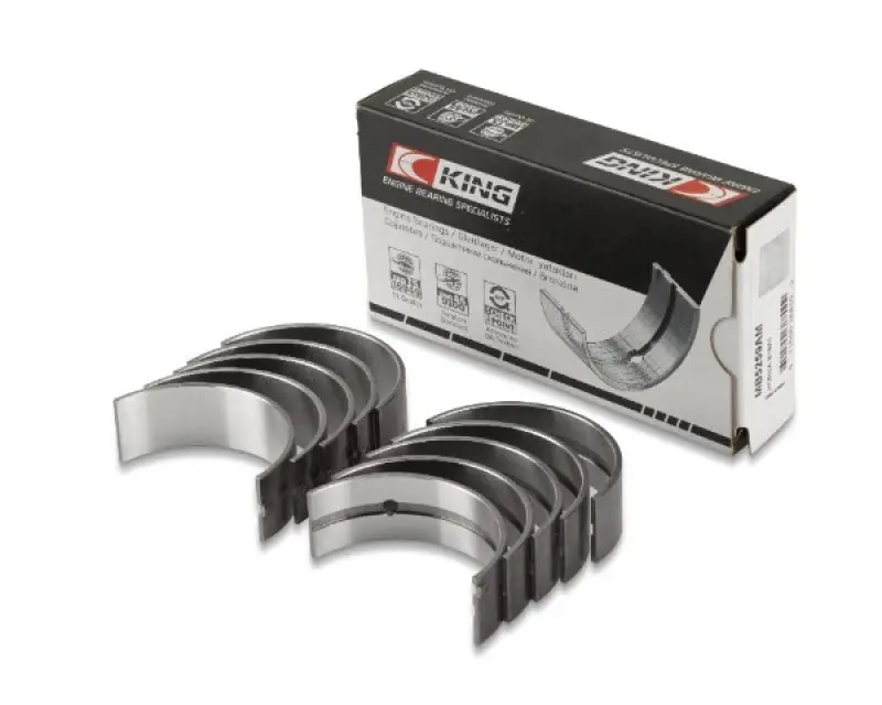 King Engine Bearings Audi/VW 1.8/2.0 TSI/TFSI (Size 0.25 Oversized) Main Bearing Set
