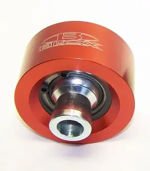 BLOX Racing Front LCA Spherical Bearing Kit - Red (2002-2006 Acura RSX / 2006+ Honda Civic)