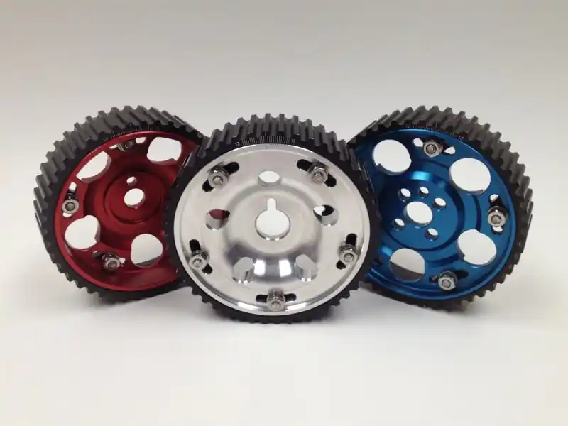 Fidanza 86-93 Toyota Supra 7MGTE Silver Cam Gear (Requires 2)