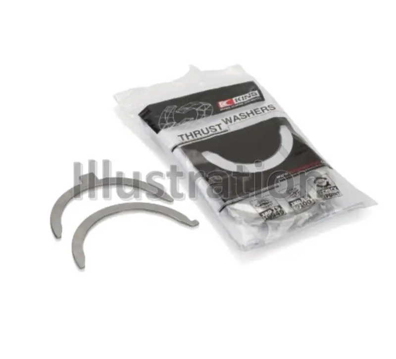 King Engine Bearings Honda D15A2/D15A3/D15B1/D15B2/D15B7/D15B8/D15Z1 Thrust Washer Set