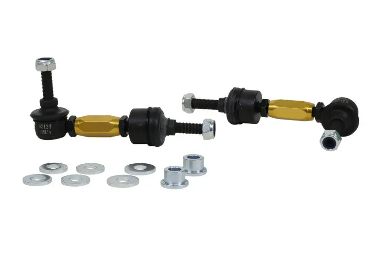 Whiteline 2013-2018 Ford Focus ST Rear Adjustable Heavy Duty Sway Bar Link Kit