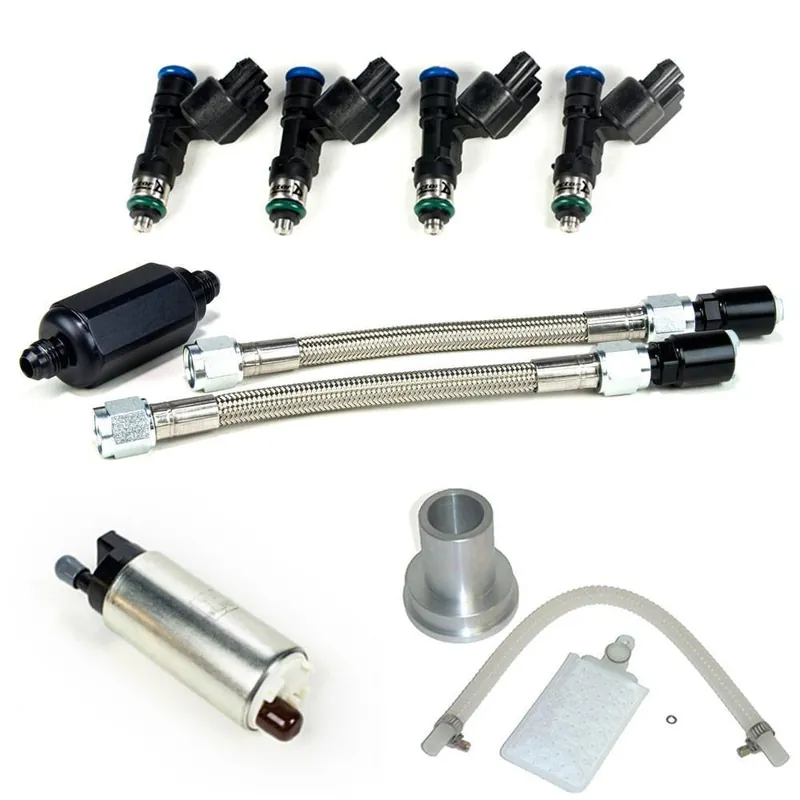 MAPerformance EVO X 93oct 400whp+ [500whp+ E85] Fuel Upgrade Kit | 2008-2015 Mitsubishi Lancer Evo X (EVOX-400FK)