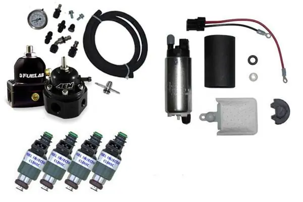 The MAPerformance 500whp Pump Gas Fuel System | 2003-2006 Mitsubishi Evo 8/9