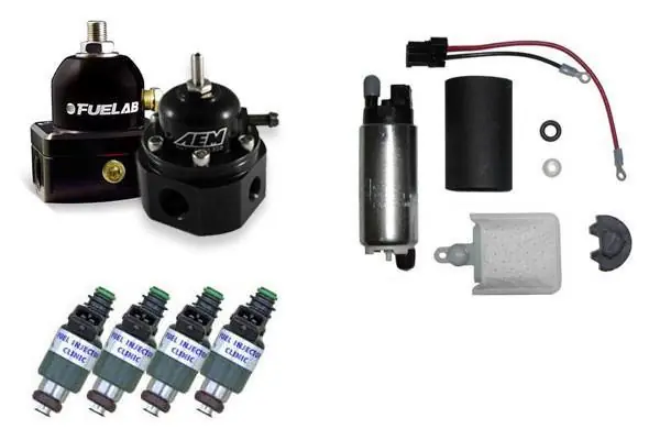 MAP 1G/2G DSM Pump Gas Fuel System - 500whp | Multiple Fitments (DSM-500HP-FS)