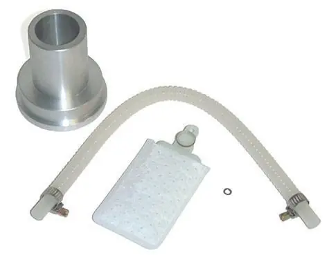 MAP Fuel Pump Install Kit w/ 255lph Pump | 08+ Mitsubishi Evo X / 09+ Lancer Ralliart