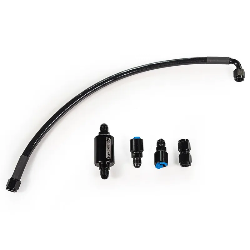 Evo X Inline Fuel Filter Kit By MAPerformance | 2008-2015 4B11T Evo X & Ralliart (EVOX-IFF-Rev2)