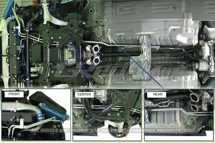 GReddy 09+ Nissan GTR Transmission Cooler Kit