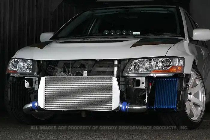 GReddy 13 Row Evo 8/9 Oil Cooler - Works w/ Stock Oil Cooler