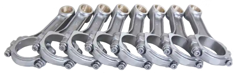 Eagle Ford 289/302 5140 Forged Steel .912in Piston Pin 2.123in Rod Journal I-Beam Con Rods(Set of 8)