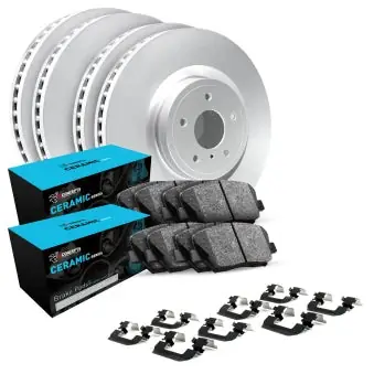 2014+ Ford Focus ST Blank Brake Kits R1 Concept