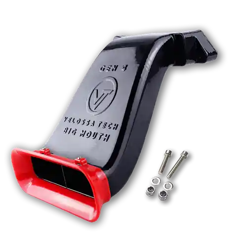 Velossa Tech 2013-2018 Ford Focus ST BIG MOUTH Ram Air Intake Snorkel