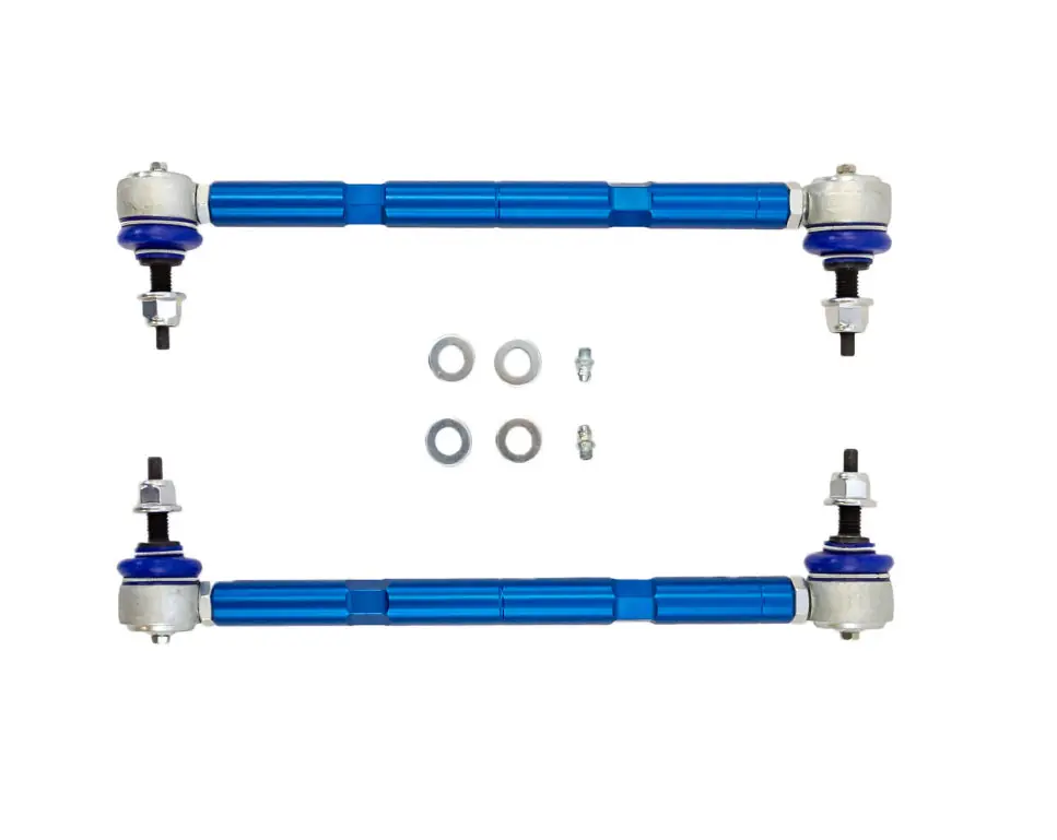 Steeda Ford Focus ST Adjustable Front Sway Bar Endlinks (2012-2018)
