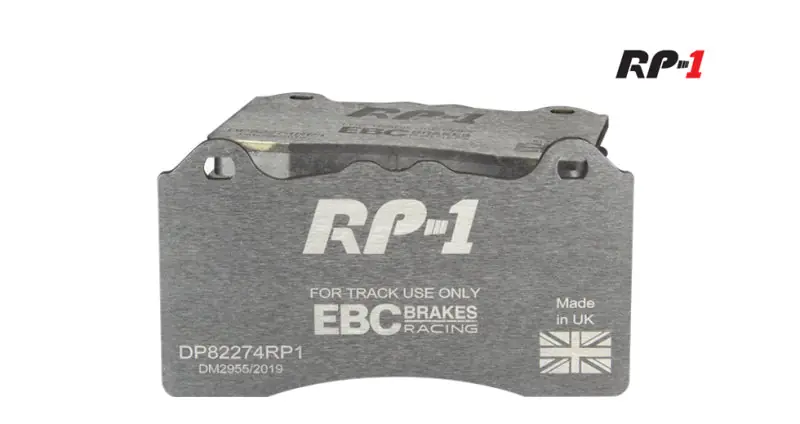 EBC Racing Yellowstuff Replacement Front Pads for Apollo-4 Calipers