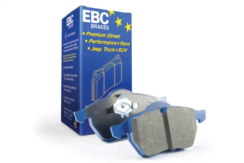EBC Bluestuff Rear Brake Pads for 2013+ Focus ST, 2016+ Focus RS & 2007+ Mazdaspeed 3