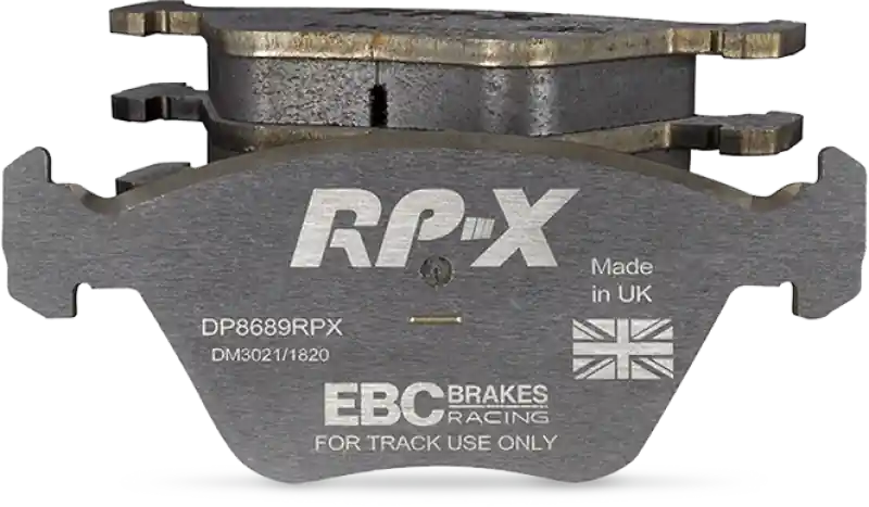 EBC Racing 12-17 Ford Fiesta ST (Mk7) RP-X Front Brake Pads