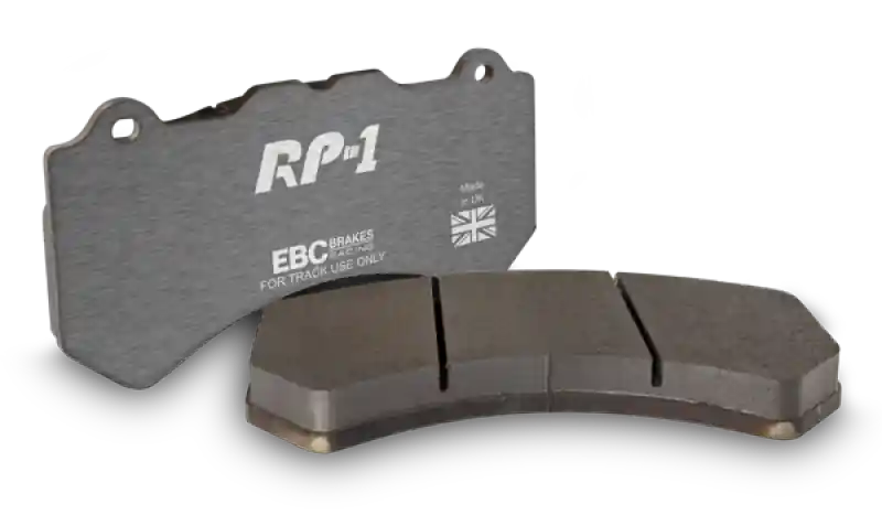EBC Racing 2020+ Toyota GR Supra 2.0L/3.0L (w/13.6in Rear Rotor) RP-1 Race Rear Brake Pads