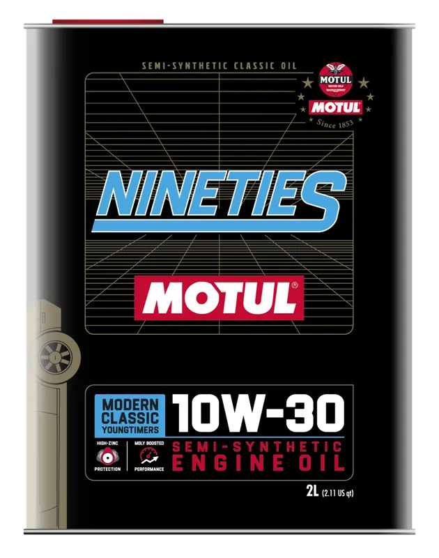 Motul 10W30 Classic Nineties Oil - 10x2L