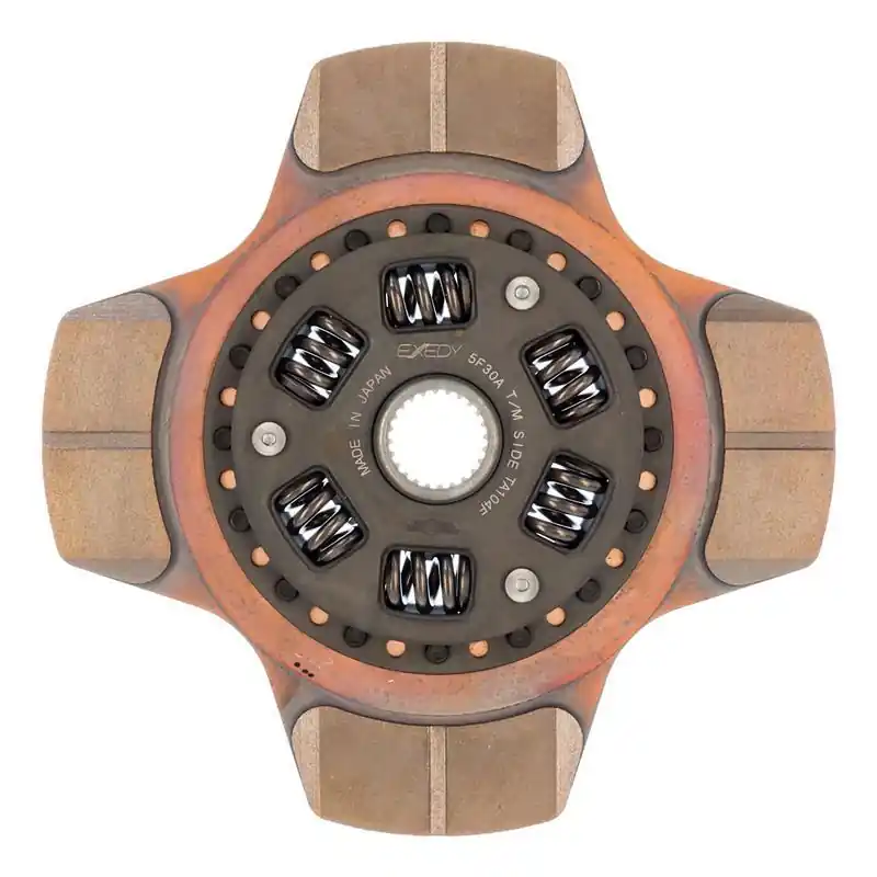Exedy Replacement Clutch Disc Stage 2 Cerametallic 4 Puck Disc for 08951P4 / 08951P4FW