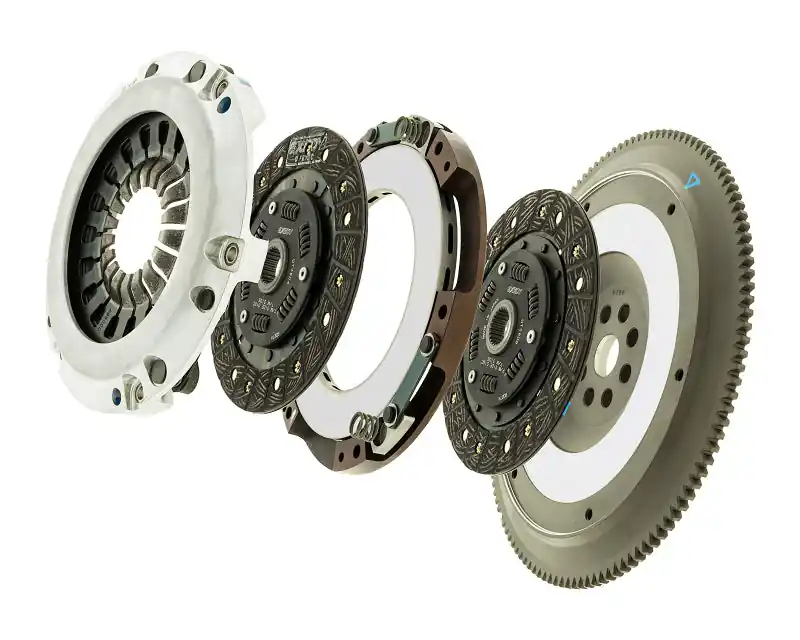 Exedy 1991-1996 Acura NSX V6 Hyper Twin Organic Clutch Strap Drive Type Sprung Center Disc