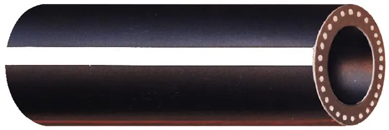Gates 0.625in x 50 ft Safety Stripe Heater Hose - 60psi - Temp Range -40 to 257 Deg F