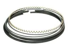Manley Ford 4.6L/5.4L SOHC/DOHC (2 & 4 Valve) 3.582in Bore Ductile Iron Top Rings (Set of 8)