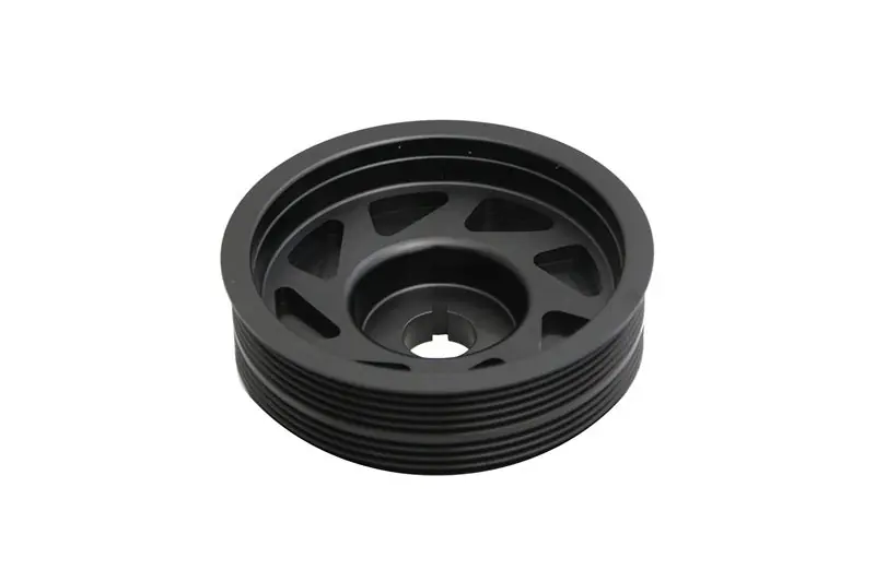 Torque Solution Lightweight Crank Pulley & Install Kit: Subaru Impreza 08-11/ WRX & STi 2008+