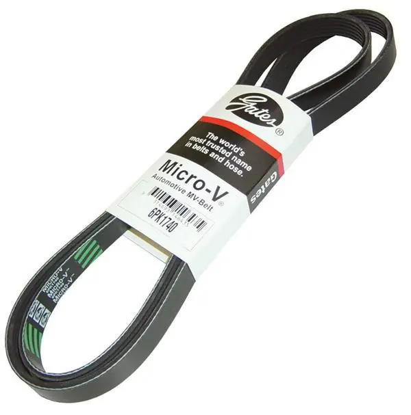 Gates Micro-V Belts - 6 Ribs - 44.84in Length