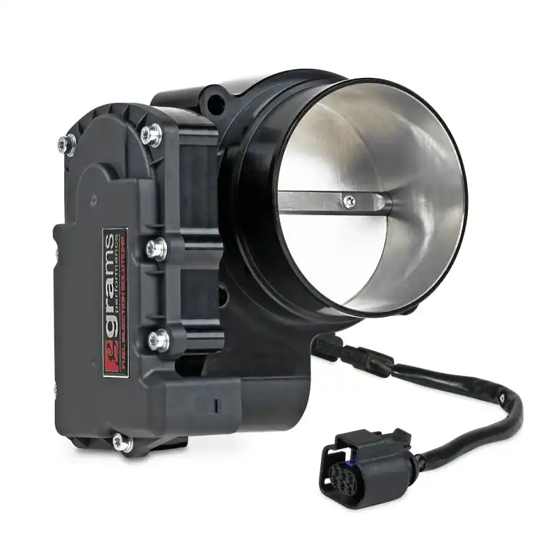 Grams Performance 11-14 Ford Mustang GT 5.0L (Excl Boss 302) DBW Electronic 85mm Throttle Body