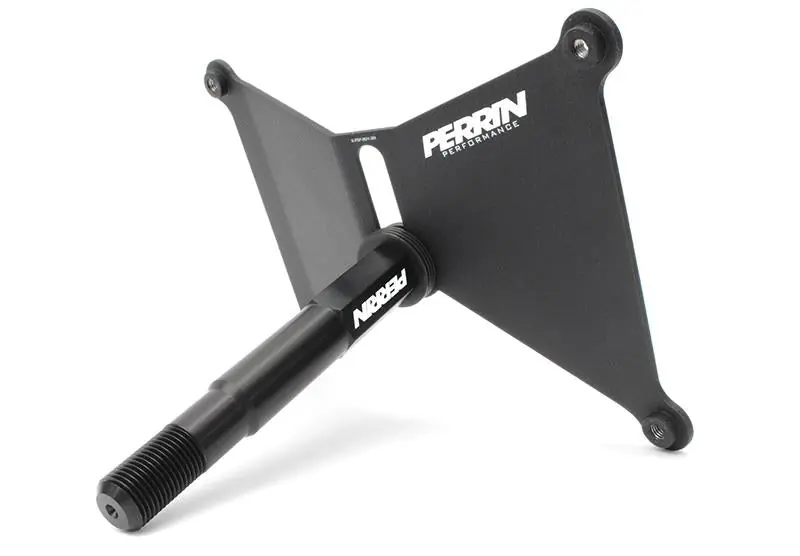 PERRIN 15-17 Subaru WRX/STI (w/o FMIC) / 13-17 Crosstrek / 12-16 Impreza License Plate Reloc. Kit