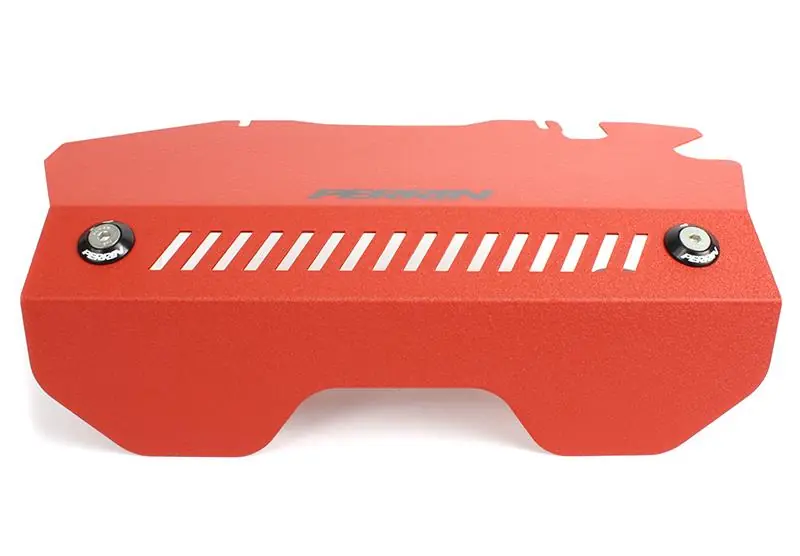PERRIN 15-21 Subaru WRX Engine Cover Kit (Intercooler & Pulley Covers Incl.) - Red