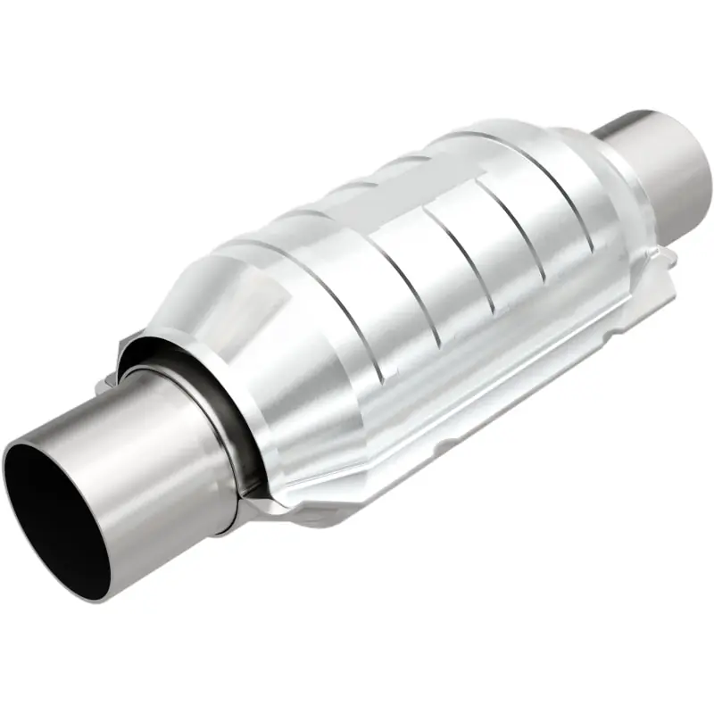 MagnaFlow 2.50in California Grade CARB Compliant Universal Catalytic Converter