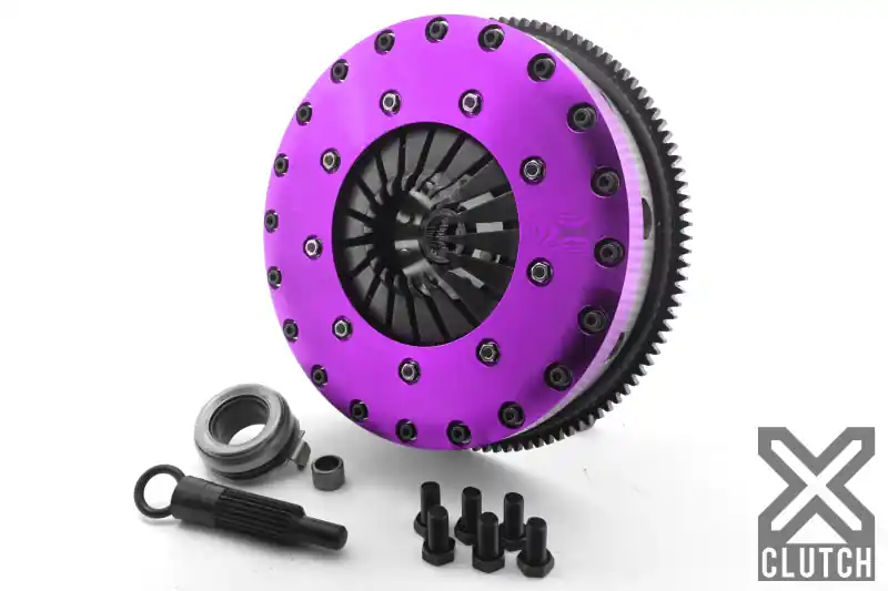 XClutch 06-07 Mazda Mazdaspeed 3 2.3L Turbo 9in Twin Solid Ceramic Clutch Kit