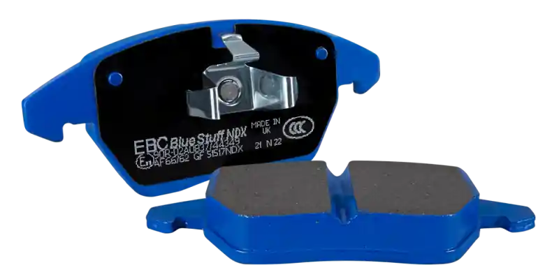 EBC Racing 12-19 BMW 3-Series (F30/F31/F34) Apollo-4 Caliper Bluestuff Racing Brake Pad