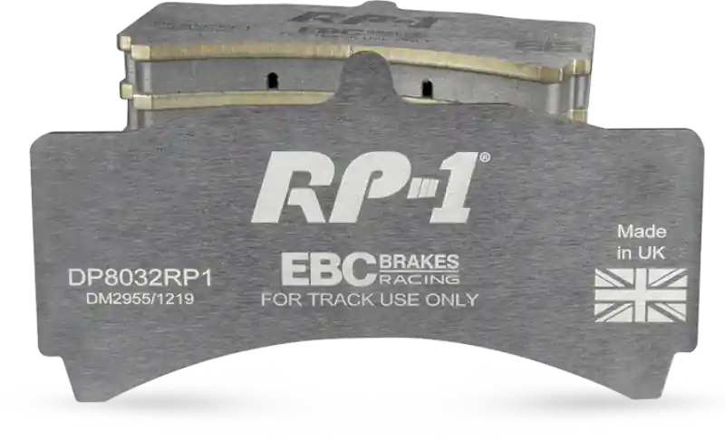 EBC Racing 2018 BMW M5 (F90) RP-1 Race Rear Brake Pads