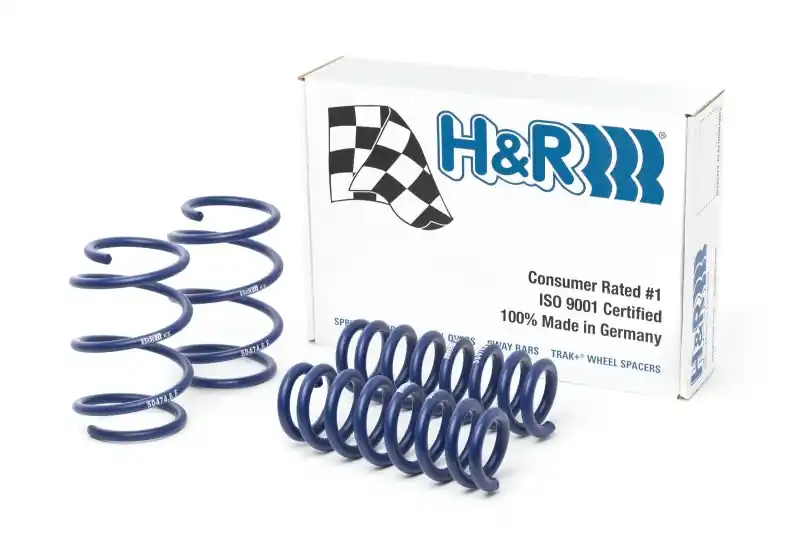 H&R 15-18 BMW M3 Sedan F80 Sport Spring (Incl. Adaptive M Susp./Competition Package)