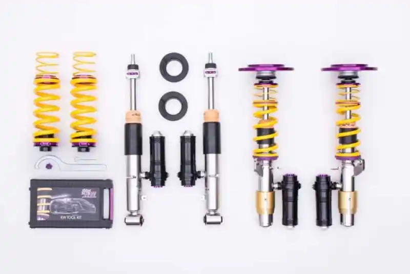 KW Clubsport Kit Pre 1/2015 BMW M3/M4 F80/F82 w/ 3 Bolt Front Mount (No EDC Cancellation) 2-Way
