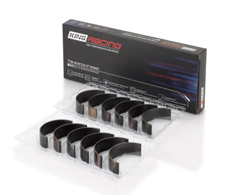 King Engine Bearings BMW 95 M3 S50830 (Size STD) Performance Rod Bearing Set