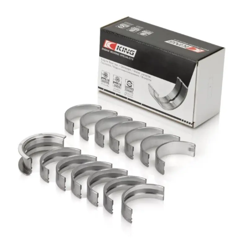 King Engine Bearings BMW M51/M57 (Size +0.25) Main Bearing Set