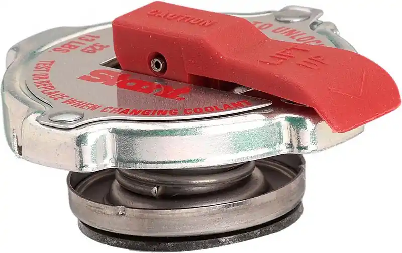 Gates 80-96 Ford F-Series Pickup V8 5.0L Safety Release Radiator Cap - 13 psi