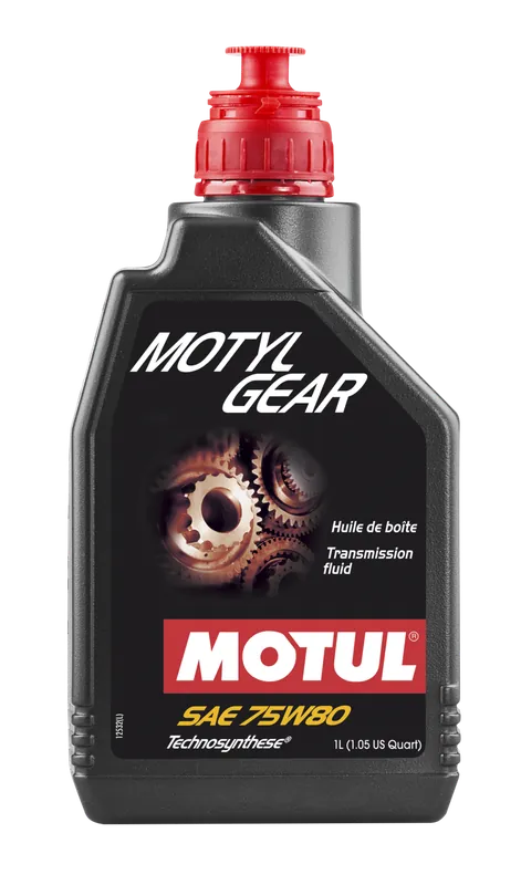 Motul 1L Transmission MOTYLGEAR 75W80 - Technosynthese - API GL-5 / MIL-L-2105D